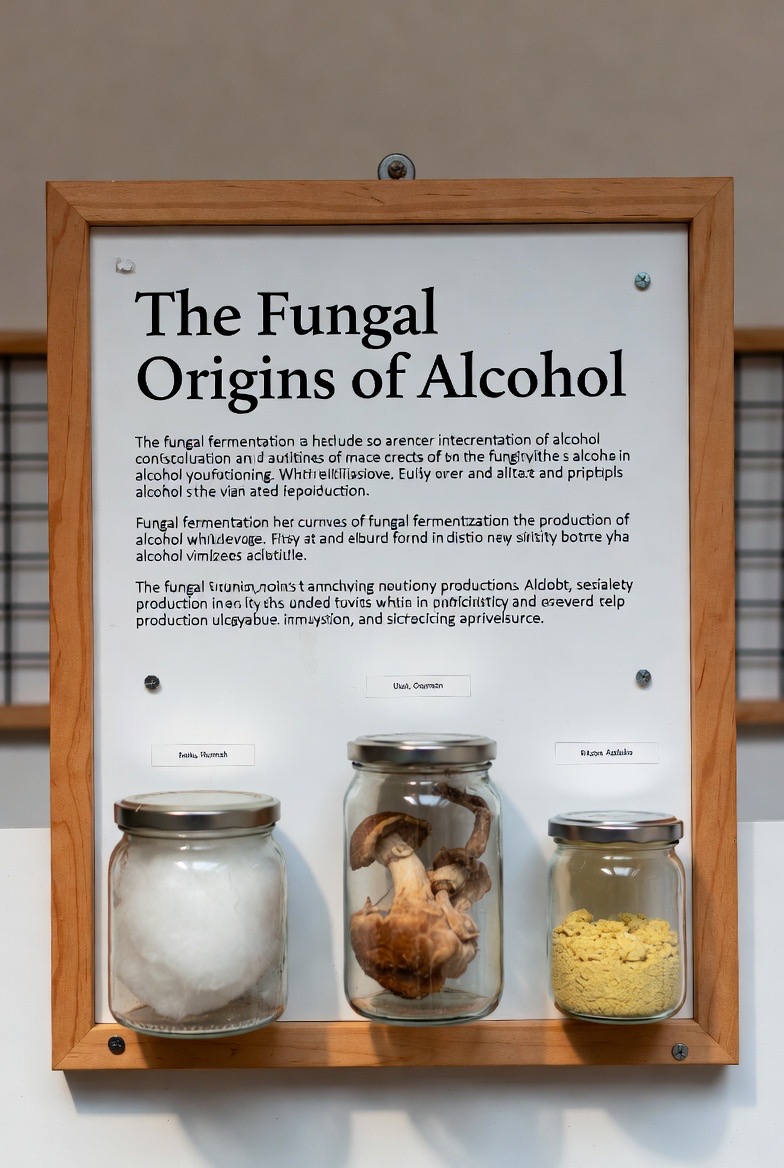 The Fungal Origins of Alcohol